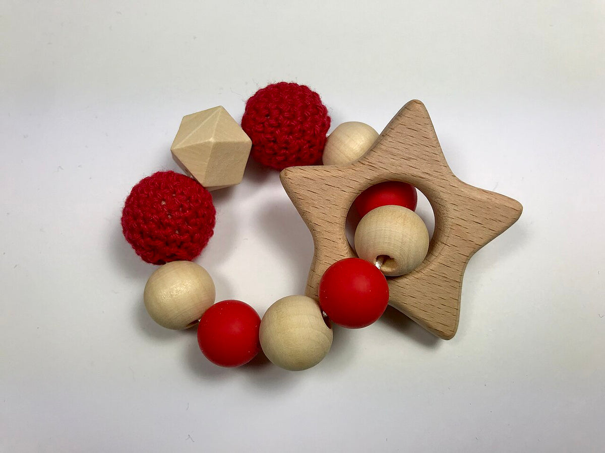 Silicone Chewable Pendant Necklace