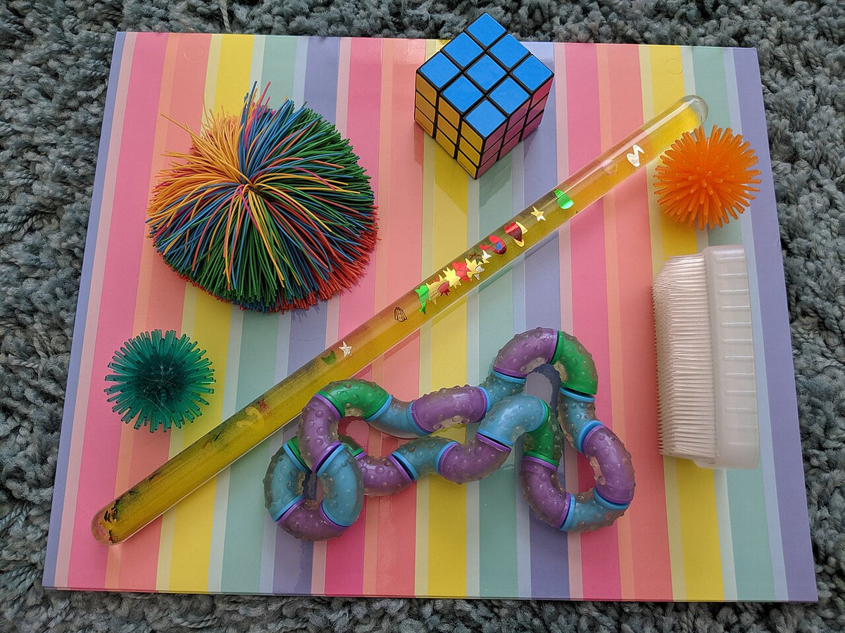 Stretchy Sensory Tube Pack (6 pcs)