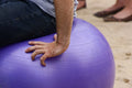 Peanut Therapy Ball (Anti-burst)
