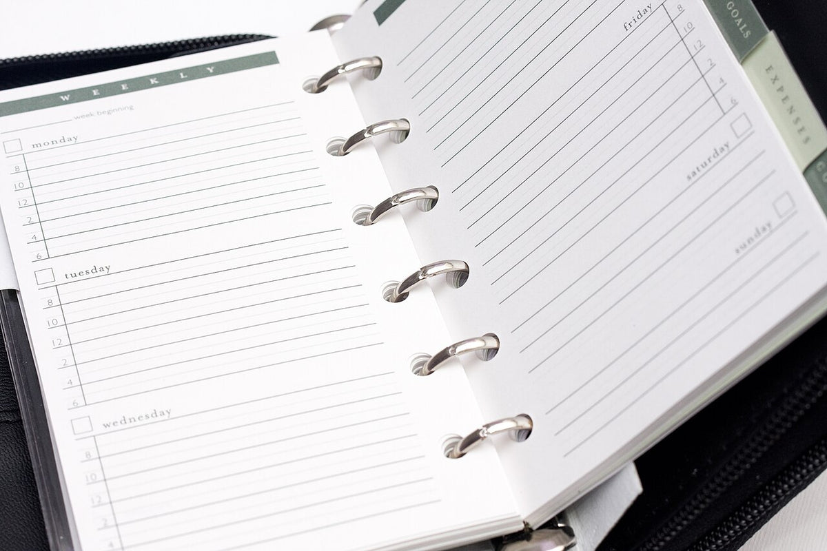 Therapist Activity Planner & Progress Journal
