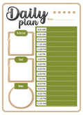 Visual Daily Schedule Board
