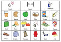 Picture Communication Card Set (200 cards)