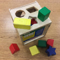 Wooden Shape & Colour Sorter